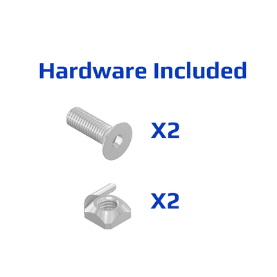 50-221-1 MODULAR SOLUTIONS ALUMINUM HANDLE 120 FASTENING SET